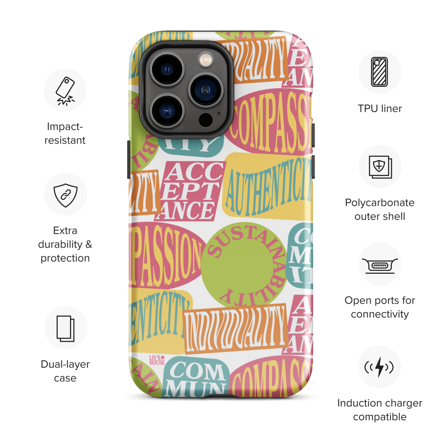 Values Phone Case