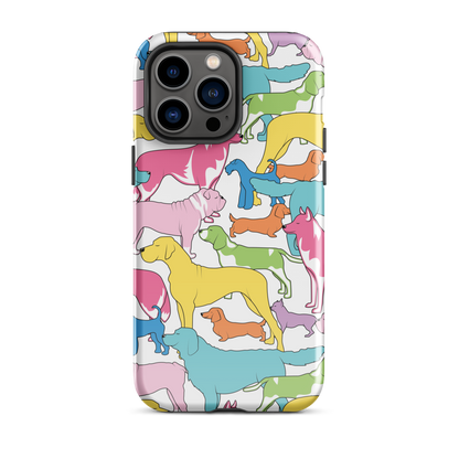 Puppy Parade Phone Case