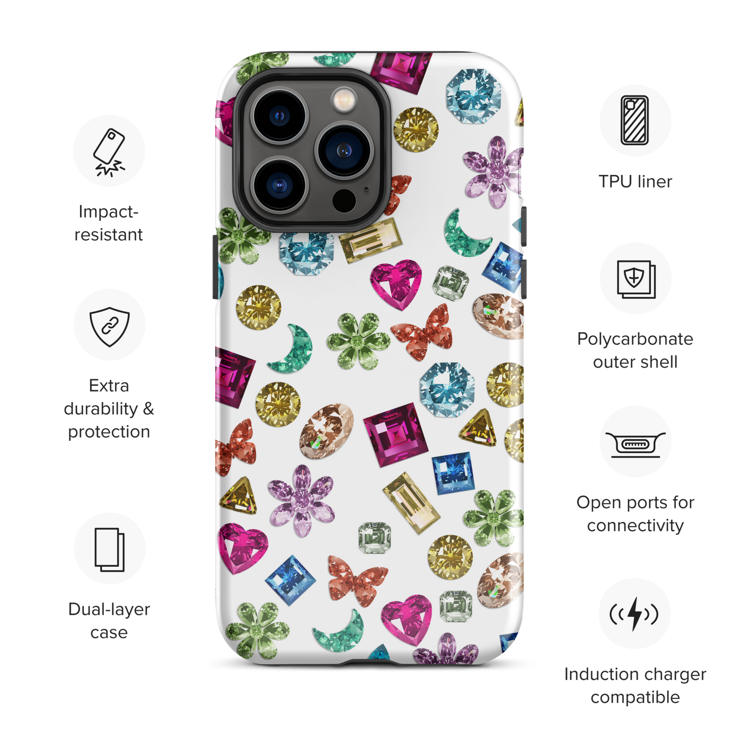 Rhinestone Phone Case