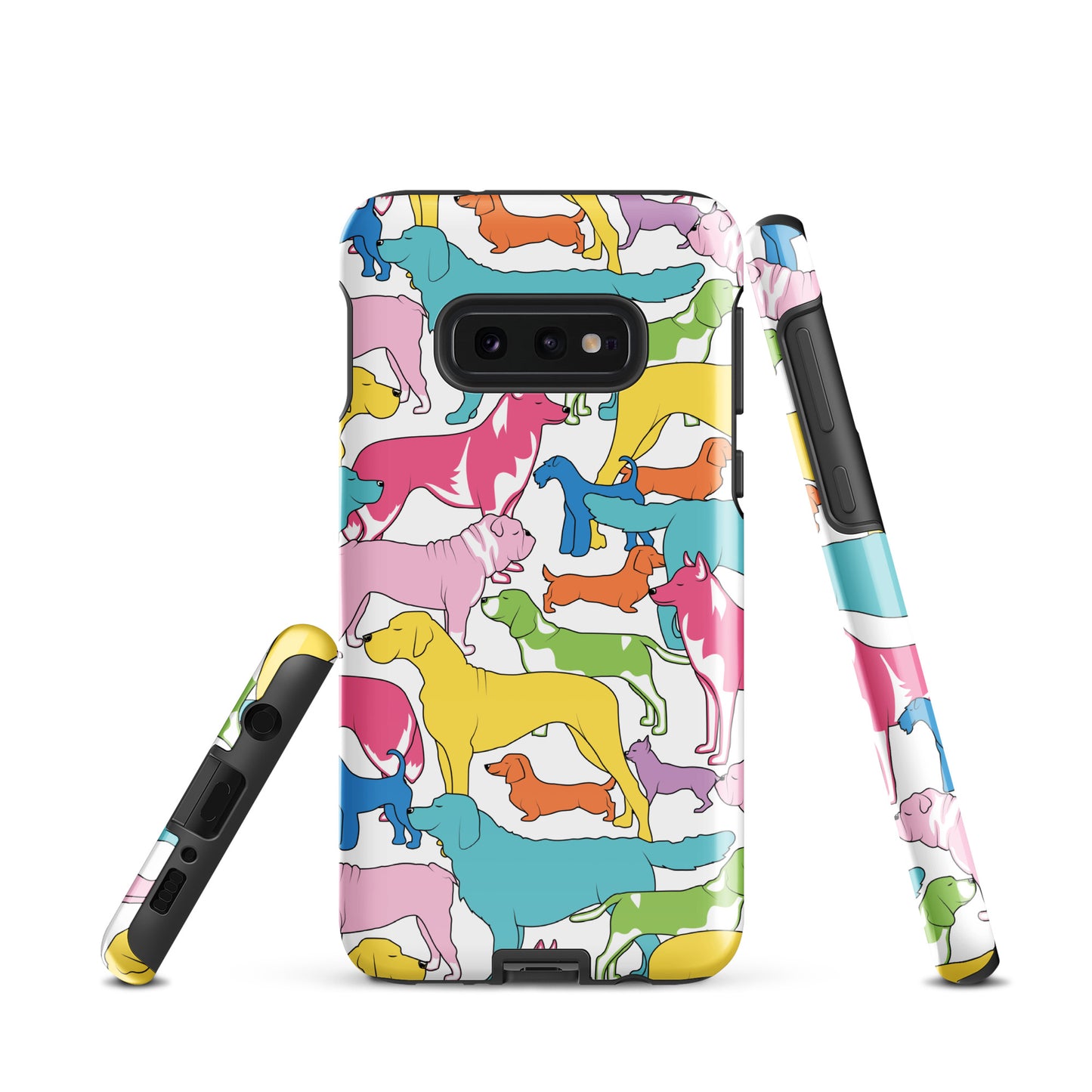 Puppy Parade Phone Case