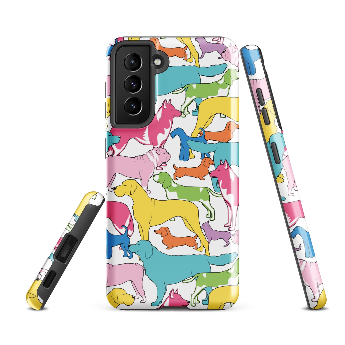 Puppy Parade Phone Case