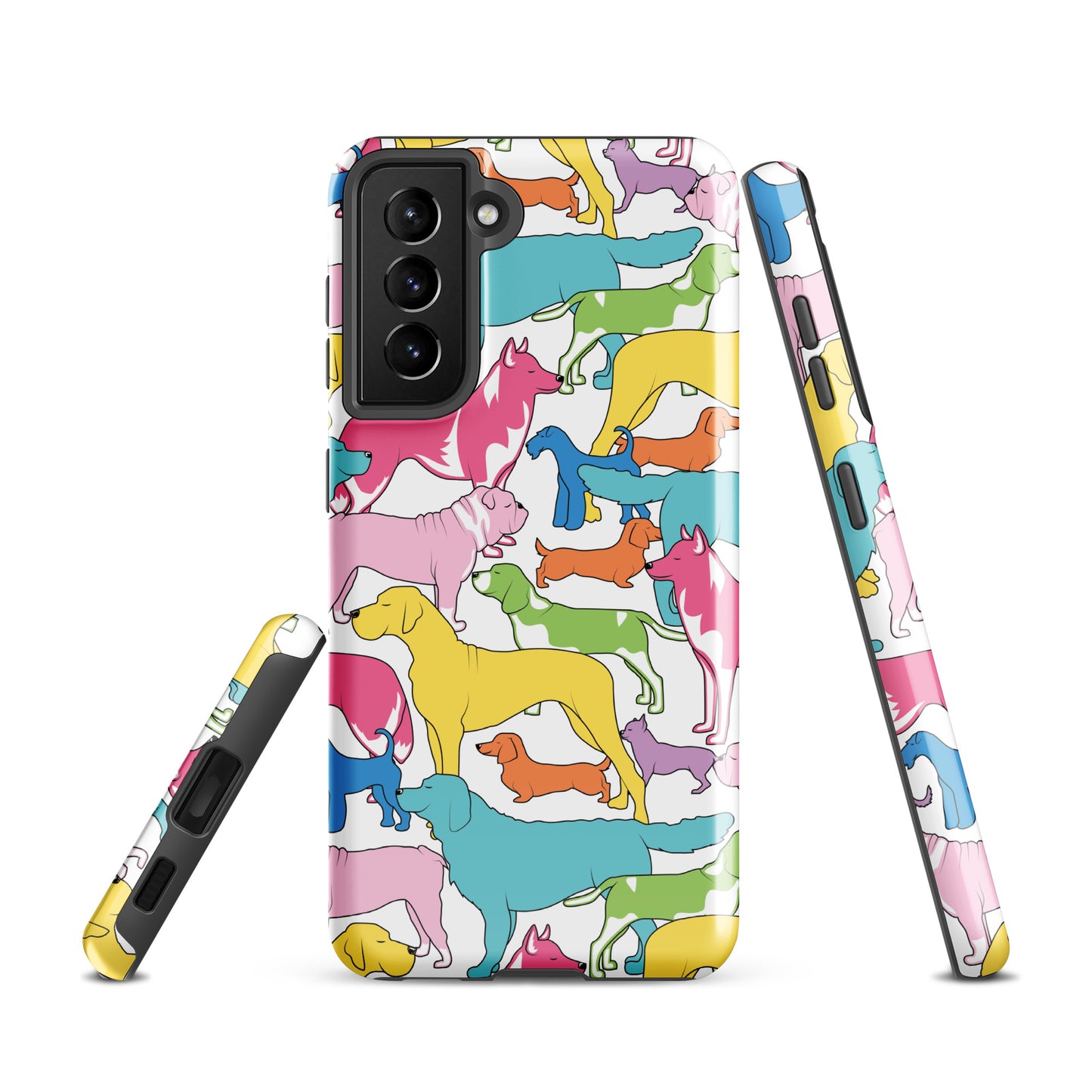 Puppy Parade Phone Case