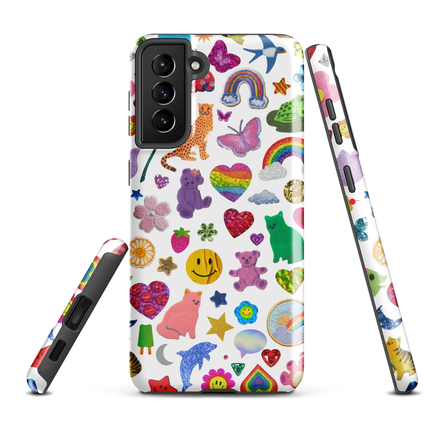 Stickers Phone Case