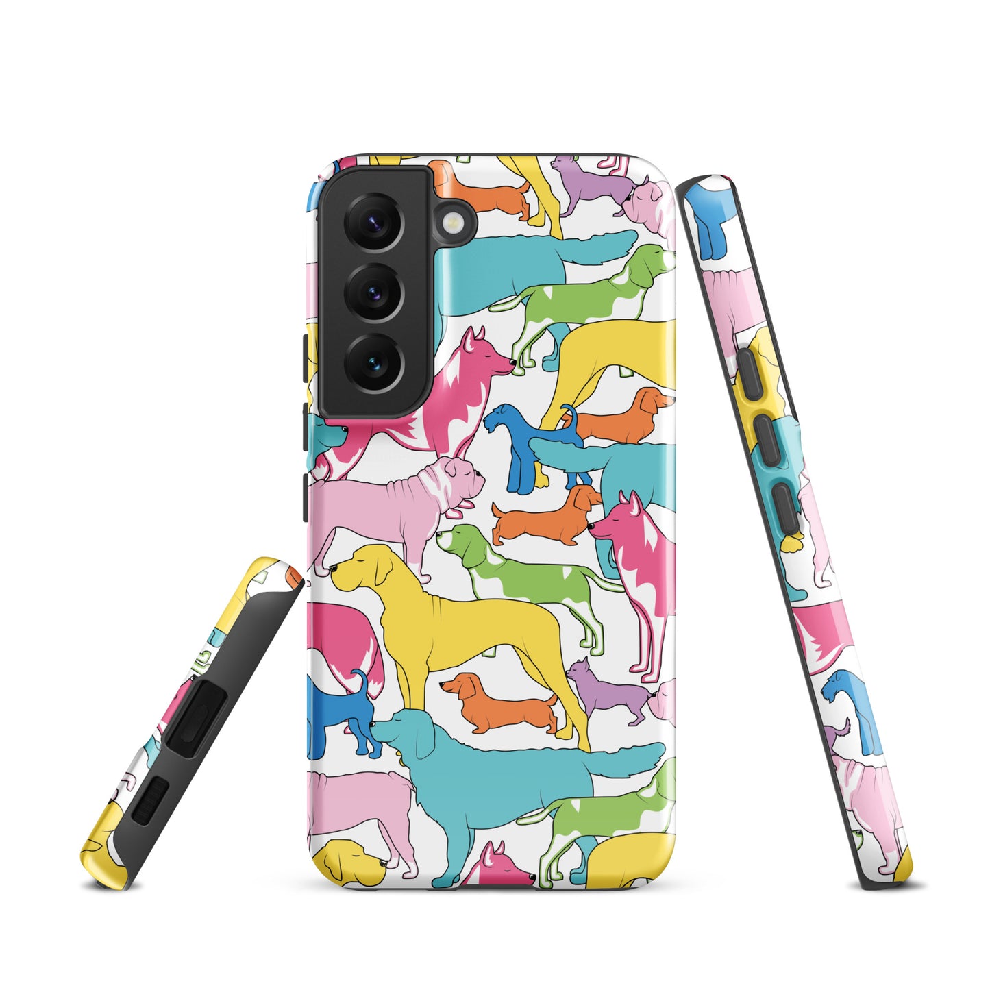 Puppy Parade Phone Case