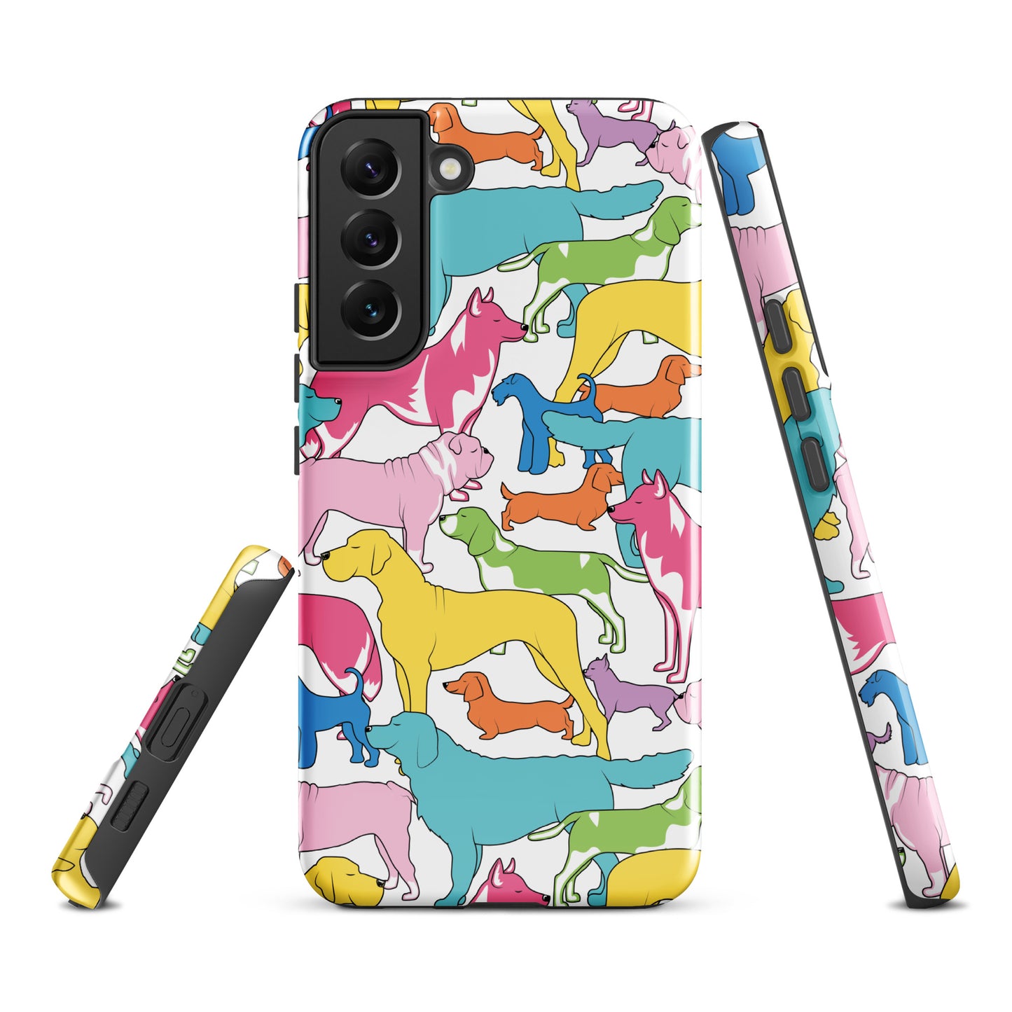 Puppy Parade Phone Case