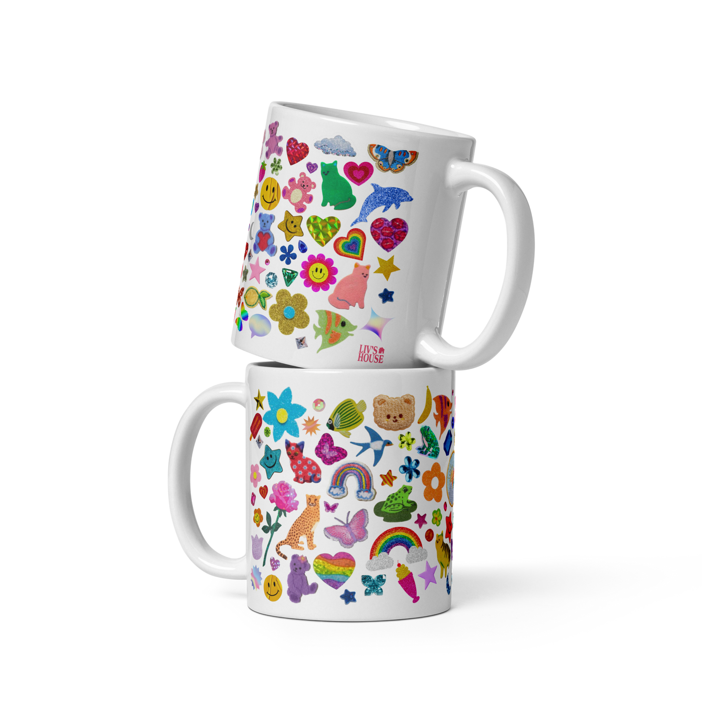 Stickers Mug