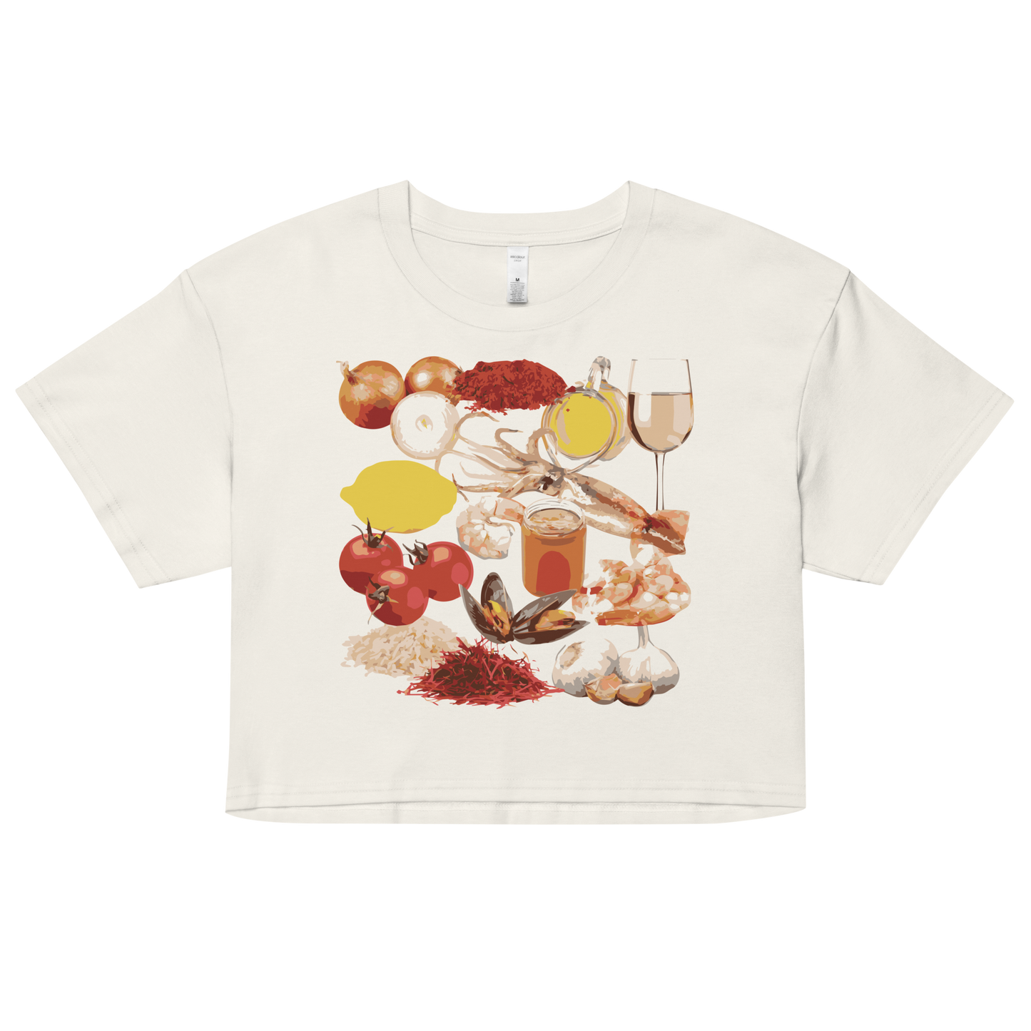 Paella Baby Tee