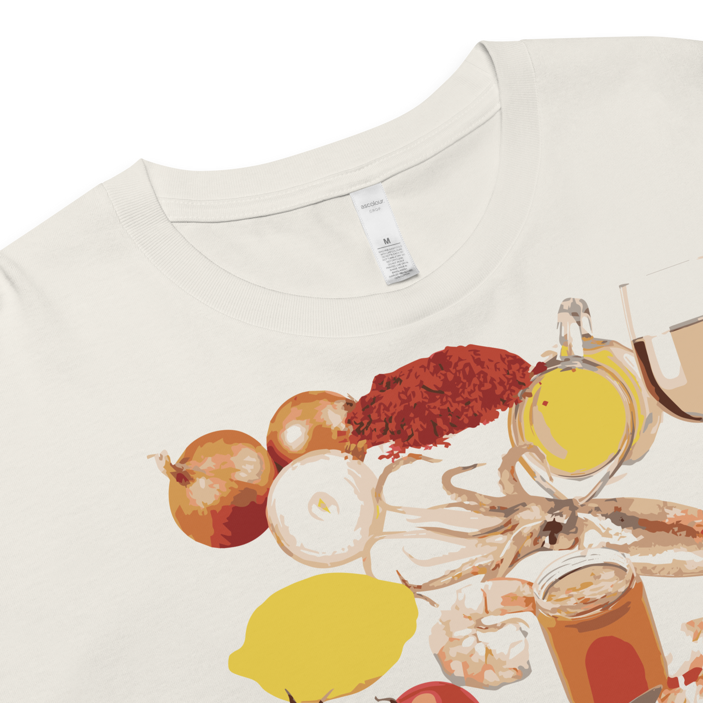 Paella Baby Tee