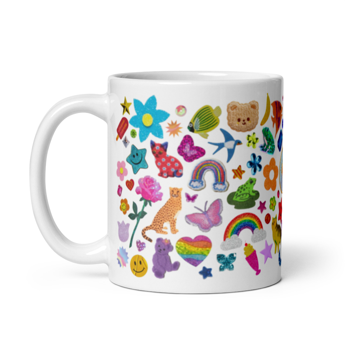 Stickers Mug