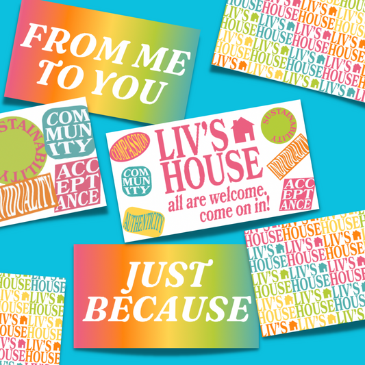 Liv's House eGift Card