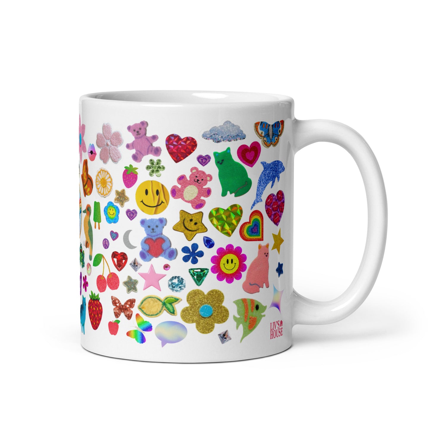 Stickers Mug