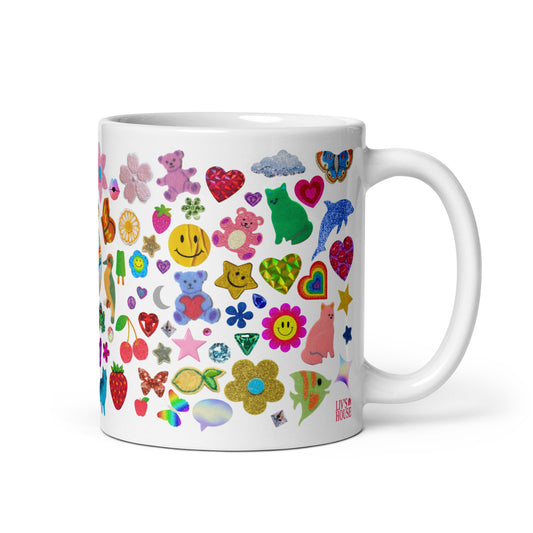 Stickers Mug